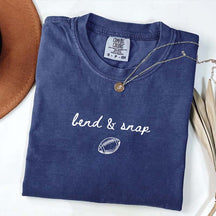Comfort Colors Bend And Snap T-Shirt