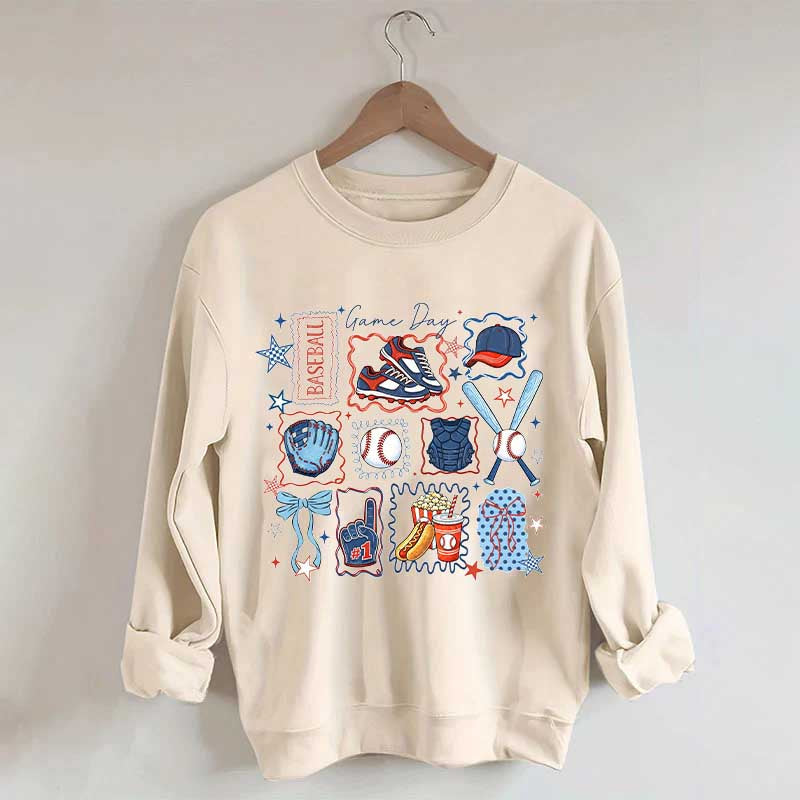 Baseball Game Day Season Lover Sweatshirt