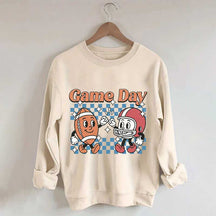 Cute Football Game Day Sweatshirt