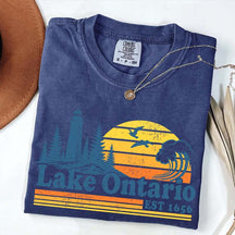 Vintage Lake Ontario Great Lakes T-Shirt