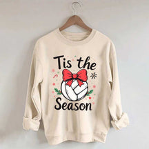 Tis The Season Volleyball Christmas Sweatshirt