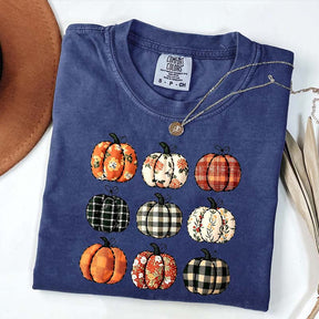 Pumpkin Season Variety Pumpkin T-Shirt
