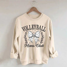 Volleyball Moms Club Sweatshirt