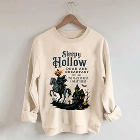 Sleepy Hollow Halloween Horse Sweatshirt