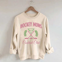 Hockey Mom Cocktail Club Sweatshirt