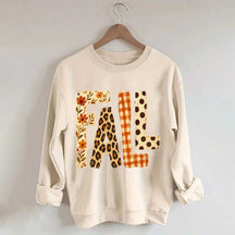 Retro Fall Sweatshirt