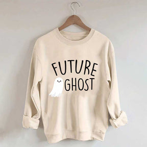 Future Ghost Halloween Sweatshirt