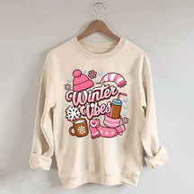 Winter Vibes Sweatshirt