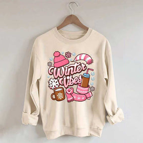 Winter Vibes Sweatshirt