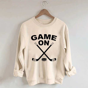 Game On Hockey Sweatshirt