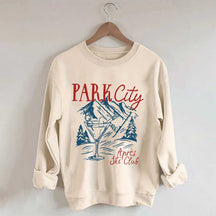 Ski Park City Sweatshirt