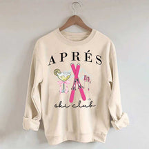 Apres Ski Club Cocktail Sweatshirt