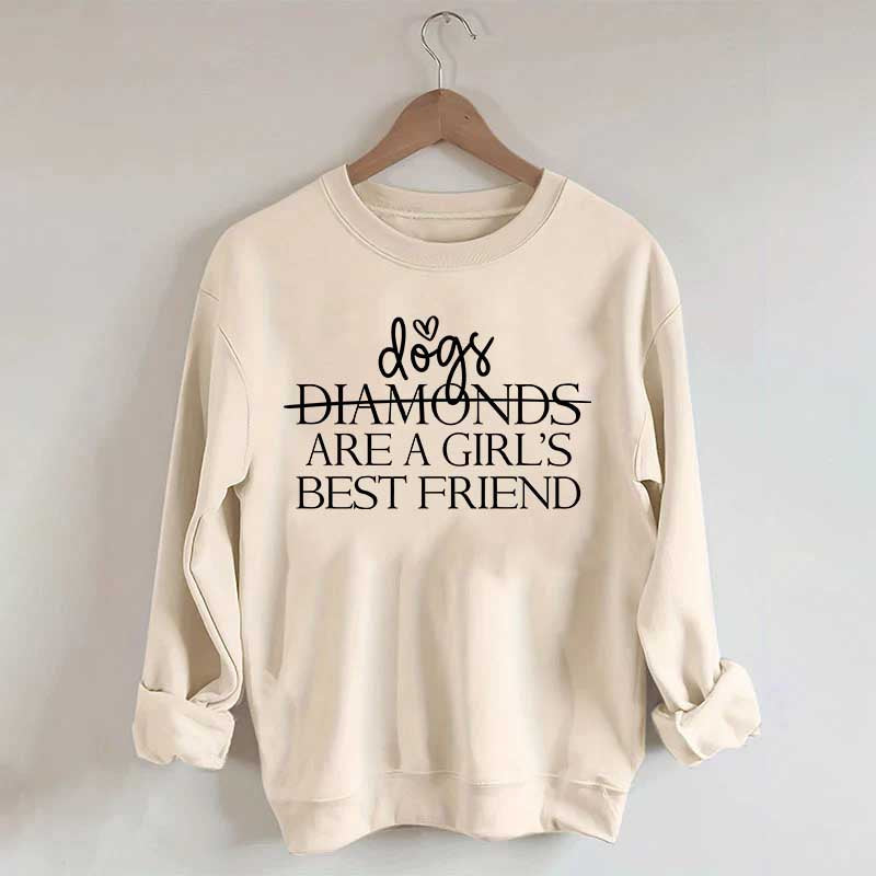 Dogs Over Diamonds Sweatshirt