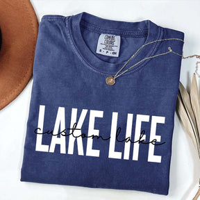 Custom Lake Life T-Shirt