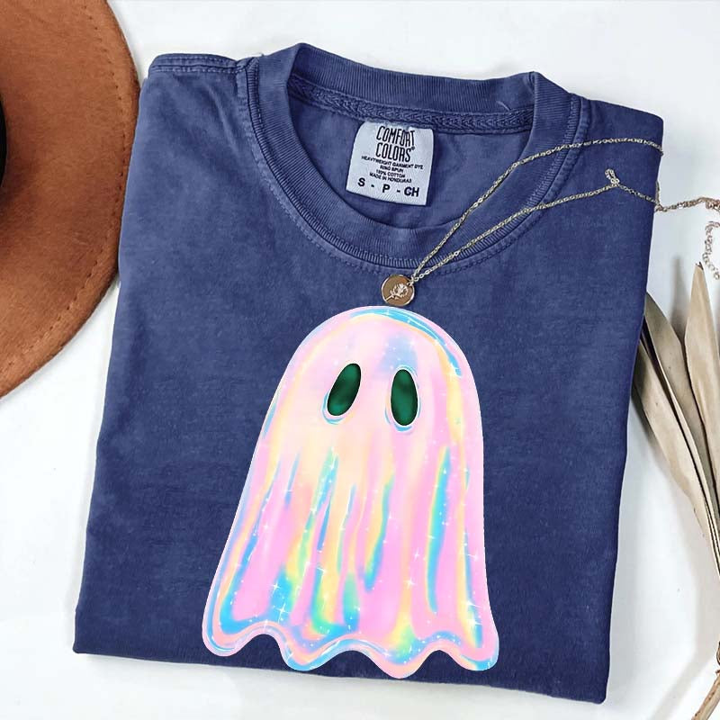 Shimmering Ghost Cute T-Shirt