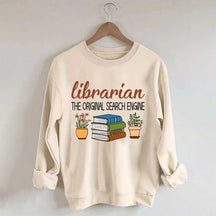 Librarian The Original Search Enging Sweatshirt