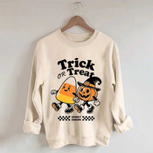 Halloween Trick-or-Treat Sweatshirt