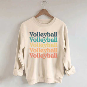 Volleyball Mom Gift Sweatshirt