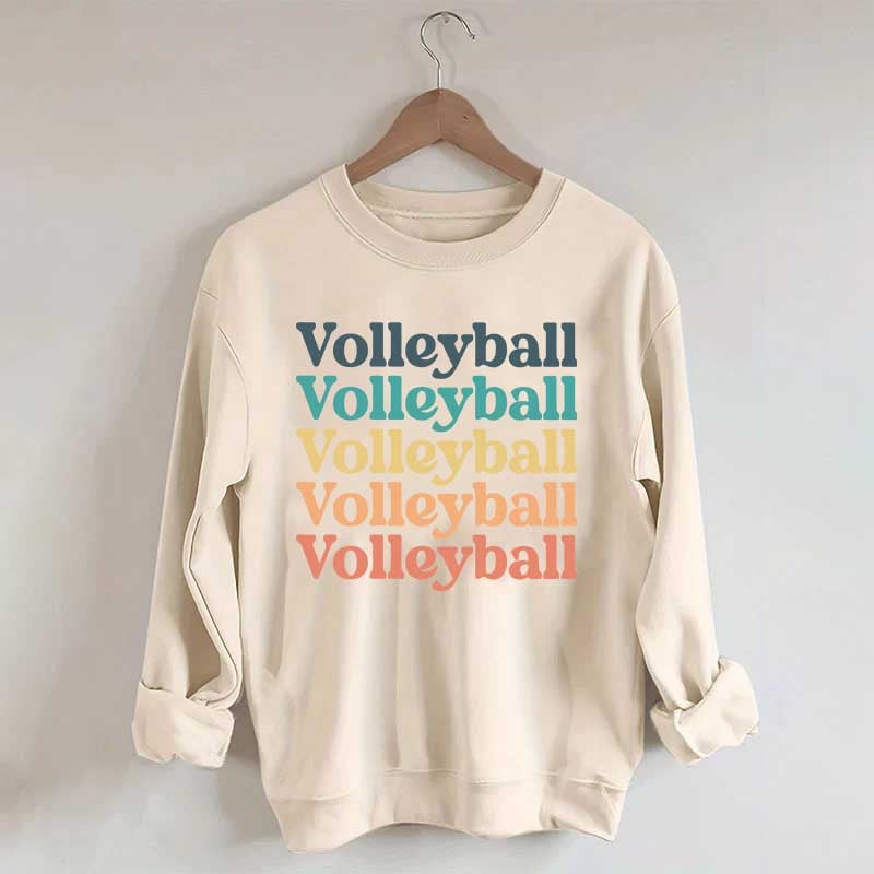 Volleyball Mom Gift Sweatshirt