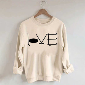 Hockey LOVE Sweatshirt