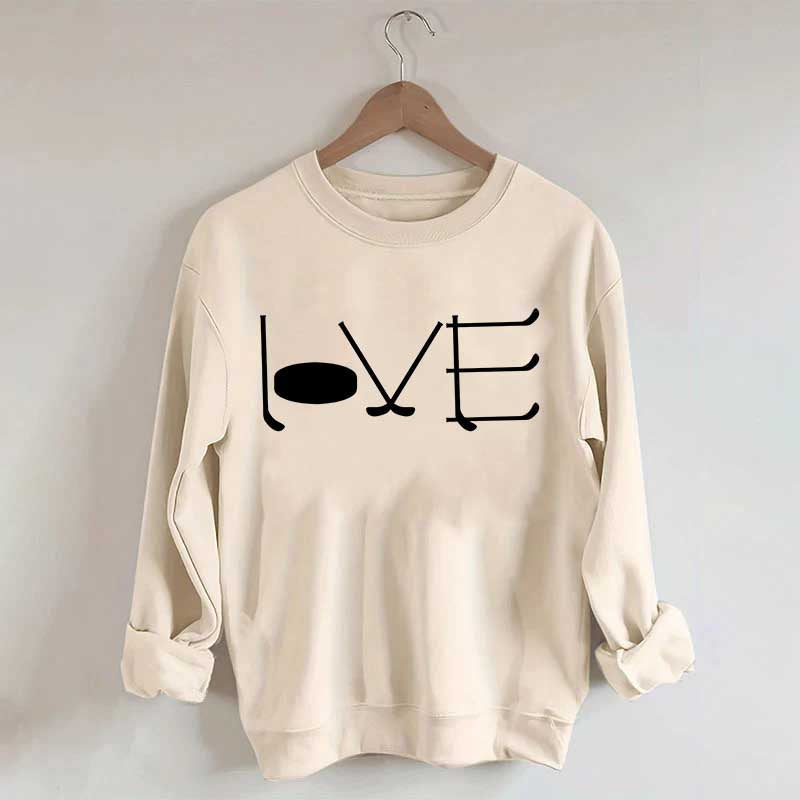 Hockey LOVE Sweatshirt