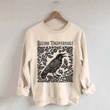 Become Ungovernable Folklore Crow Sweatshirt