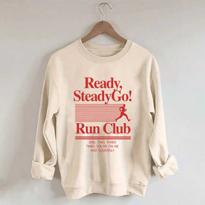 Ready Steady Go Harry Styles Running Sweatshirt