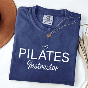 Pilates Instructor Lover T-Shirt