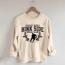 Hockey Mom Rinkside Social Club Sweatshirt