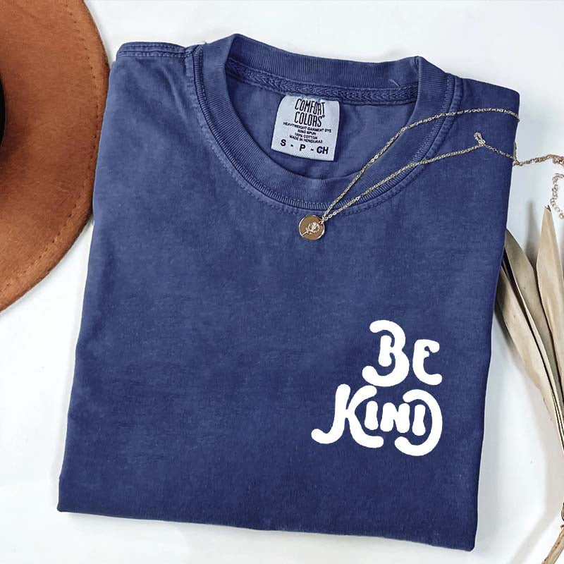 Mental Health Be Kind Trendy T-Shirt