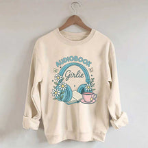 Audio Book Girlie Sweatshirt