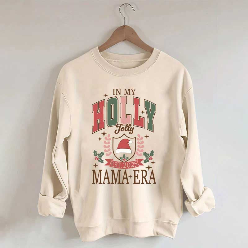 In My Holly Jolly Babe Era Christmas Sweatshirt