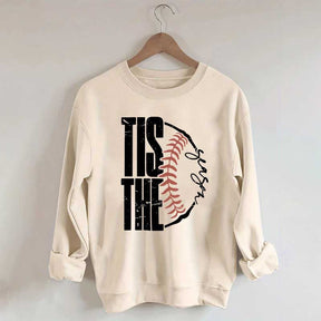 Tis The Season Baseball Softball Sweatshirt