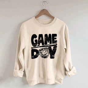 Gameday Baseball Crewneck Sweatshirt