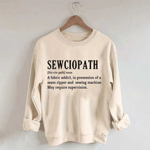 Funny Sewing Quilt Lovers Sweatshirt