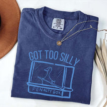Hockey Got Too Silly Penalty Box T-Shirt