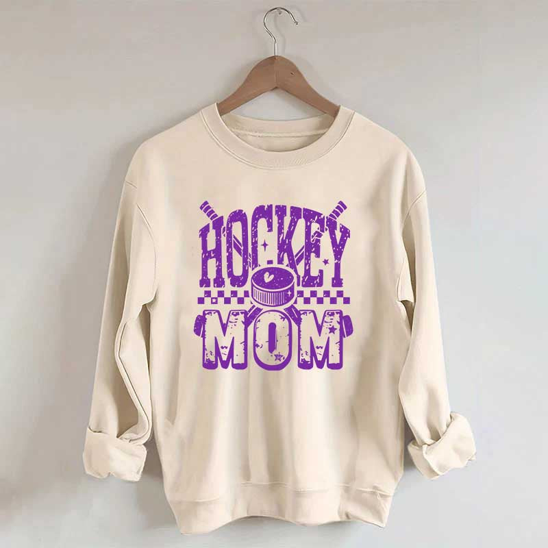 Comfort Colors Gameday Hockey Mom Sweatshirt