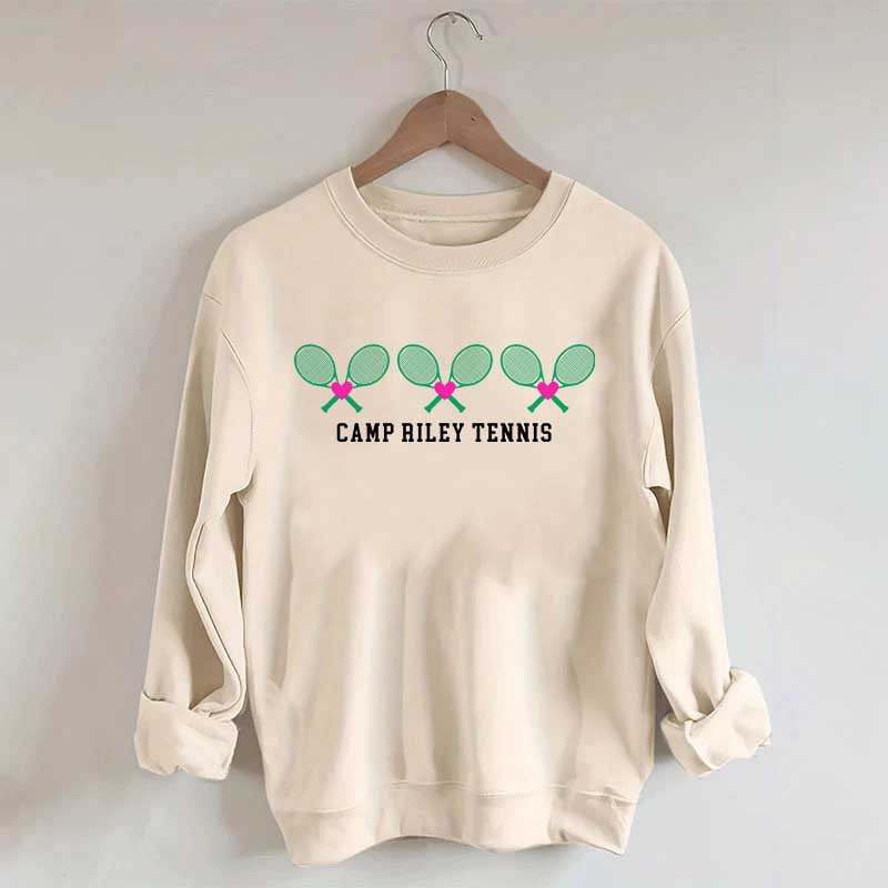 Custom Tennis Racquets Sweatshirt