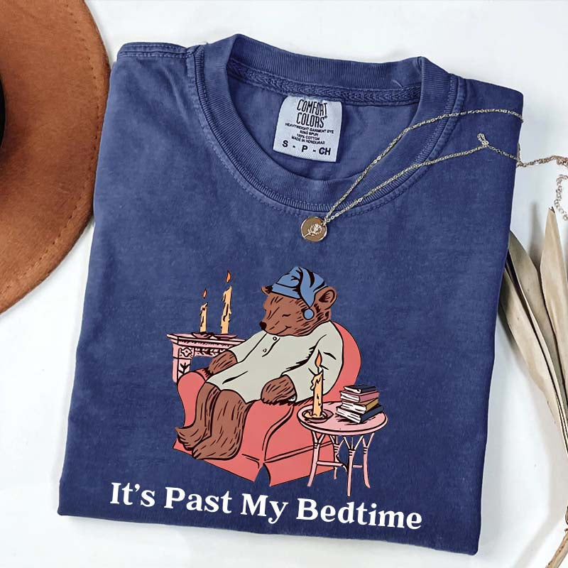 It's Past My Bedtime Sleppy Bear T-Shirt