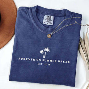 Forever On Summer Break Retirement T-Shirt