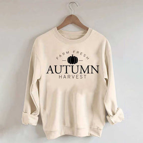 Autumn Harvest Thanksgiving Pumpkin Sweatshirt