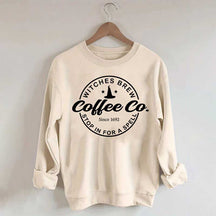 Coffee Co Witches Brew Sweatshirt