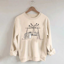 Jesus Heals The Man Of Palsy Sweatshirt