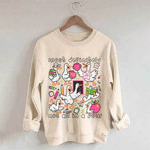 Goose Back to School Ducks In a Row Sweatshirt