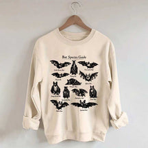 Retro Science Goth Nature Lover Biology Sweatshirt