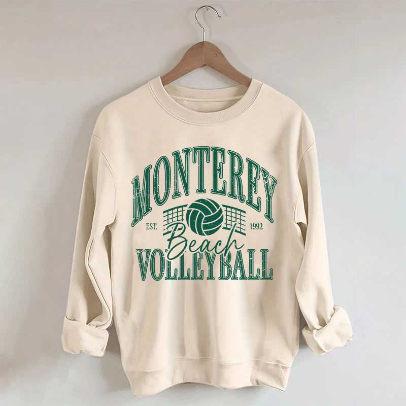 Monterey Beach Volleyball Sweatshirt