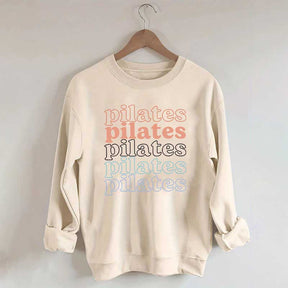 Retro Pilates Instructor Sweatshirt