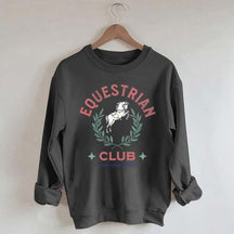 Equestrian Club Retro Sweatshirt