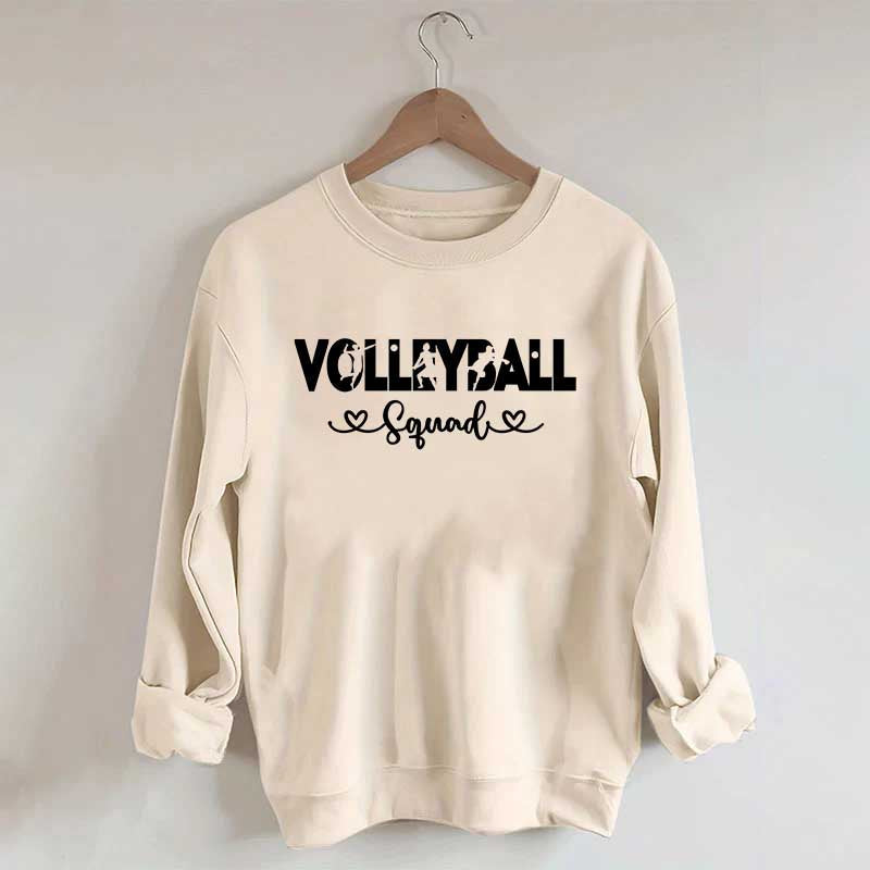 Volleyball Squad Sweatshirt
