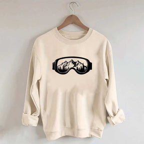 Snow Goggles Sweatshirt